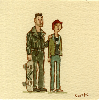 Illustration for article titled An International Pop Culture Art Scavenger Hunt Starts Right Now